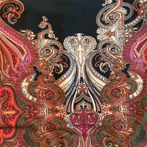 Joseph Ribkoff Paisley 3/4 Sleeve Sheath Dress 🇨🇦 Made - Picture 6 of 9